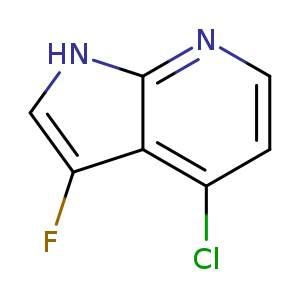 4-Chloro-3-fluoro-1H-pyrrolo[2,3-b]pyridine