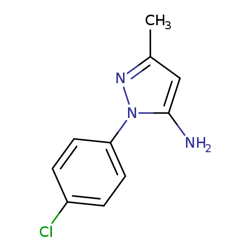 1-(4-CHLOROPHENYL)-3-METHYL-1H-PYRAZOL-5-AMINE