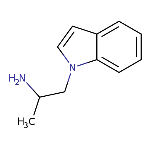 1-(1H-Indol-1-yl)propan-2-amine