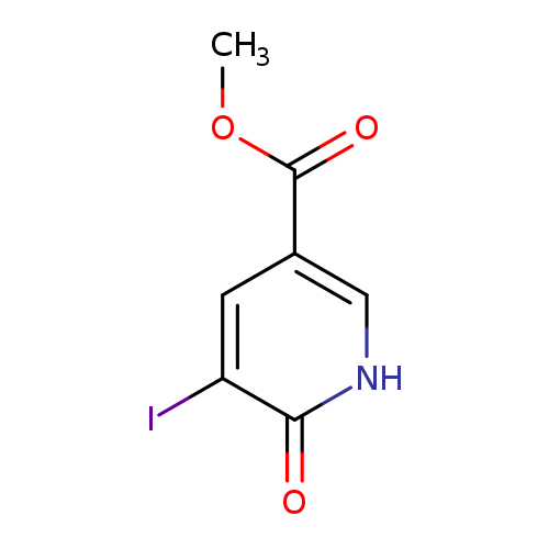 5-Iodo-6-oxo-1,6-dihydro-pyridine-3-carboxylic acid Methyl ester