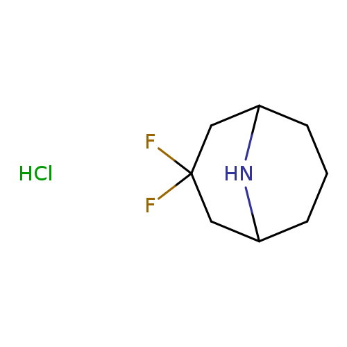3,3-difluoro-9-azabicyclo[3.3.1]nonane hydrochloride