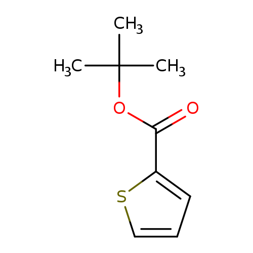 tert-butyl thiophene-2-carboxylate