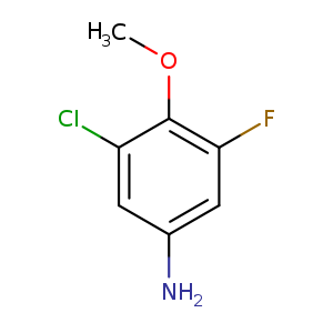 3-Chloro-5-Fluoro-4-methoxyaniline