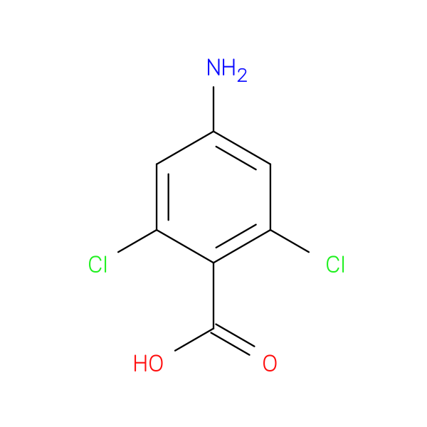 4-Amino-2,6-dichlorobenzoic acid