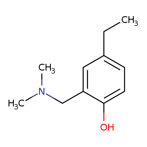 2-[(Dimethylamino)methyl]-4-ethylbenzenol