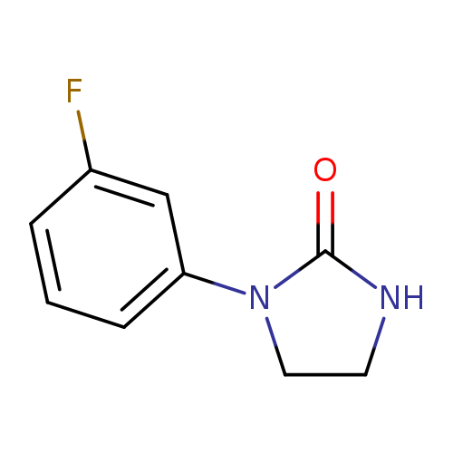 1-(3-fluorophenyl)imidazolidin-2-one