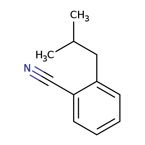 2-(2-methylpropyl)benzonitrile