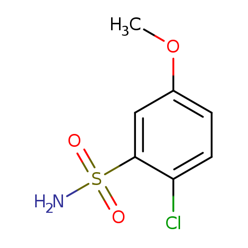 2-Chloro-5-methoxybenzenesulfonamide