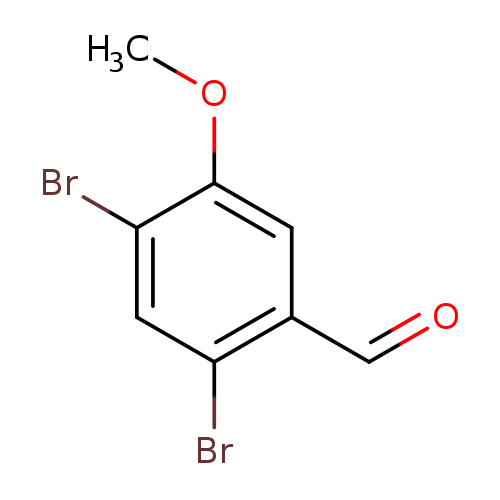 Benzaldehyde, 2,4-dibromo-5-methoxy-