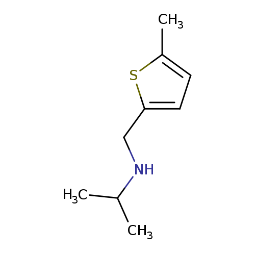 [(5-methylthiophen-2-yl)methyl](propan-2-yl)amine