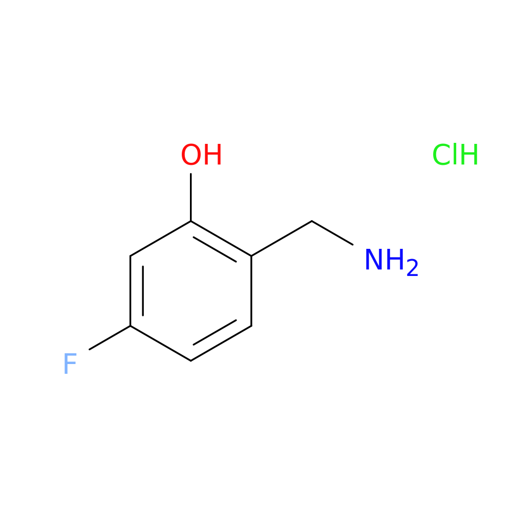 2-(Aminomethyl)-5-fluorophenol hydrochloride