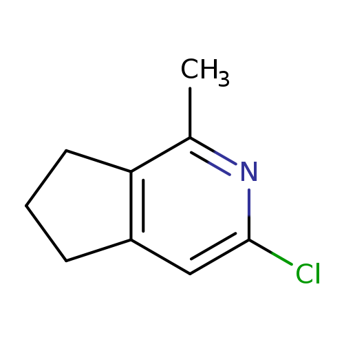 3-chloro-1-methyl-5H,6H,7H-cyclopenta[c]pyridine