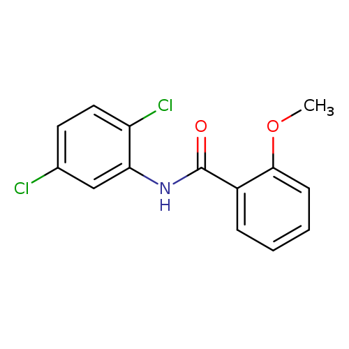 N-(2,5-dichlorophenyl)-2-methoxybenzamide