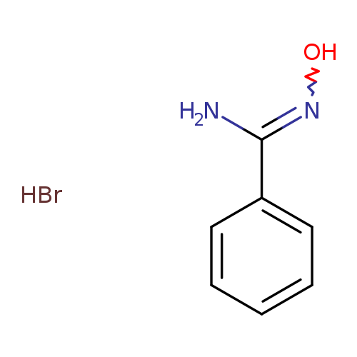 (Z)-N'-Hydroxybenzimidamide hydrobromide