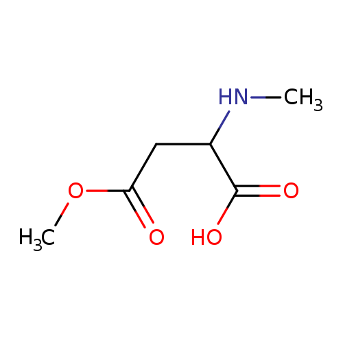 4-methoxy-2-(methylamino)-4-oxobutanoicacid