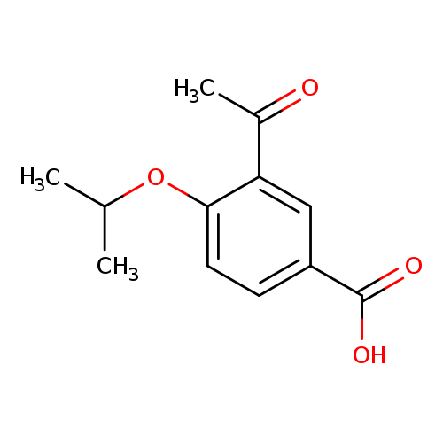 3-Acetyl-4-isopropoxybenzoic acid