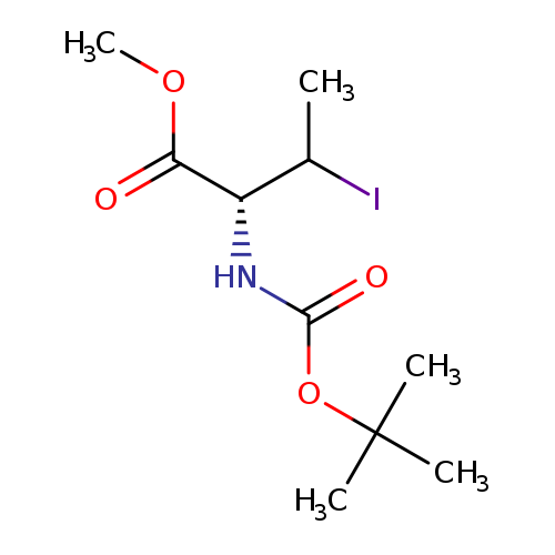 methyl(2R)-2-{[(tert-butoxy)carbonyl]amino}-3-iodobutanoate