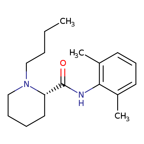 (2S)-1-Butyl-N-(2,6-dimethylphenyl)-2-piperidinecarboxamide
