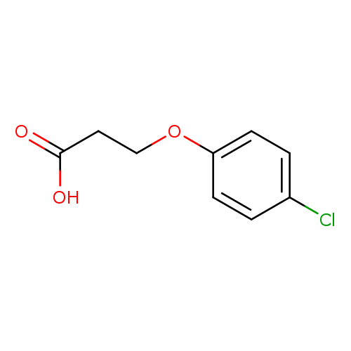 3-(4-Chlorophenoxy)propanoic acid