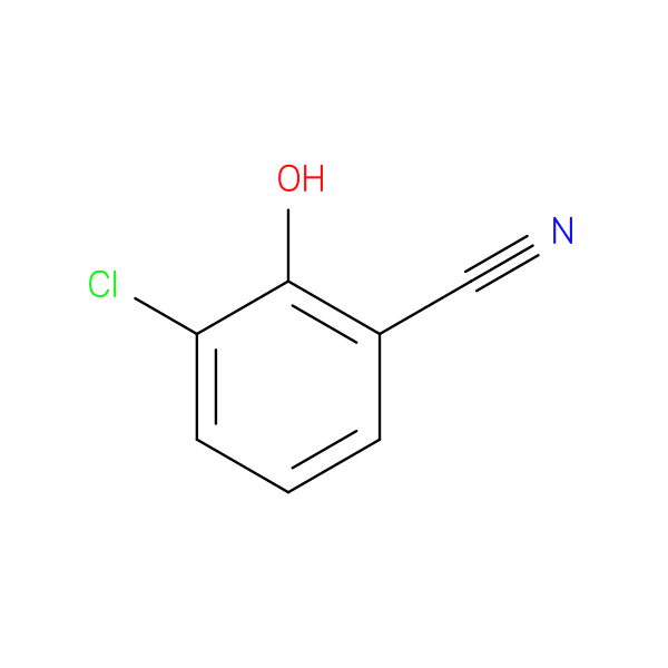 3-Chloro-2-hydroxybenzonitrile