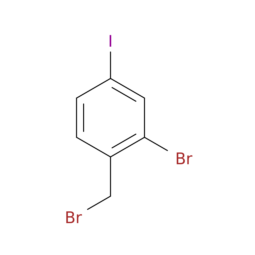2-Bromo-4-iodobenzyl bromide