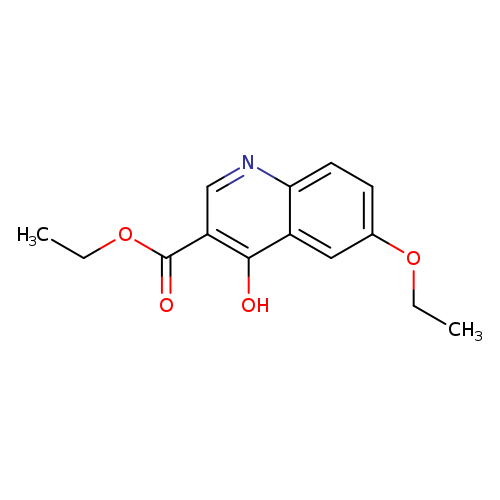 3-Quinolinecarboxylic acid, 6-ethoxy-4-hydroxy-, ethyl ester