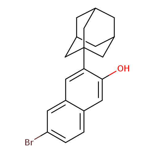 3-(Adamantan-1-yl)-6-bromonaphthalen-2-ol