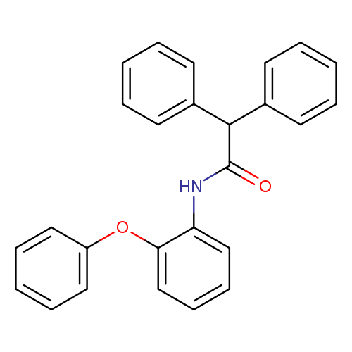 N-(2-phenoxyphenyl)-2,2-diphenylacetamide