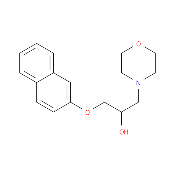 1-(morpholin-4-yl)-3-(naphthalen-2-yloxy)propan-2-ol