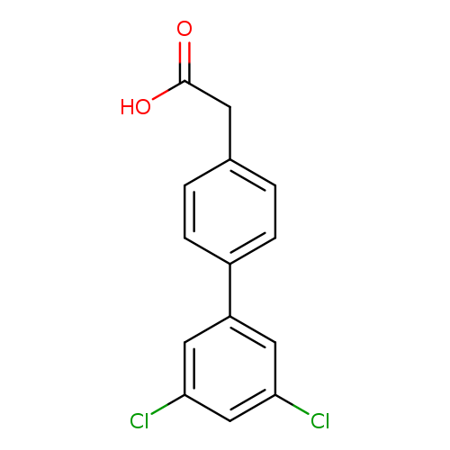 4-(3,5-Dichlorophenyl)phenylacetic acid