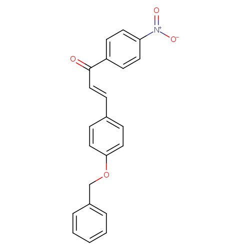 (2E)-3-[4-(benzyloxy)phenyl]-1-(4-nitrophenyl)prop-2-en-1-one