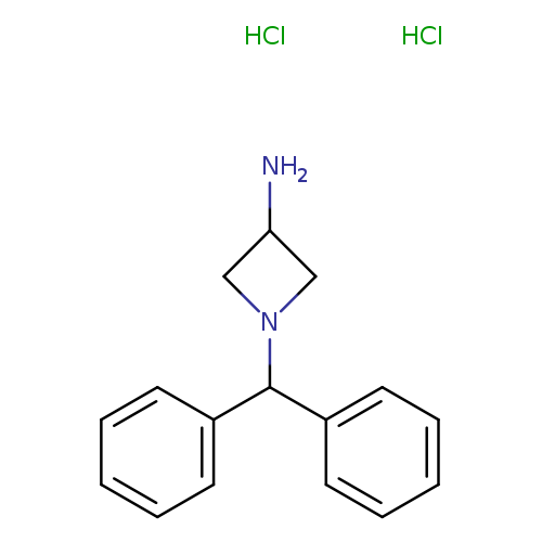 1-(Diphenylmethyl)azetidin-3-amine dihydrochloride