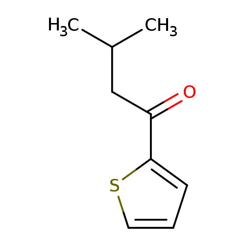 3-Methyl-1-(thiophen-2-yl)butan-1-one