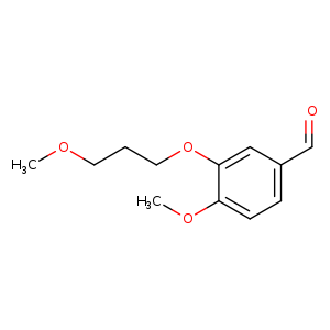 4-Methoxy-3-(3-methoxypropoxy)benzaldehyde