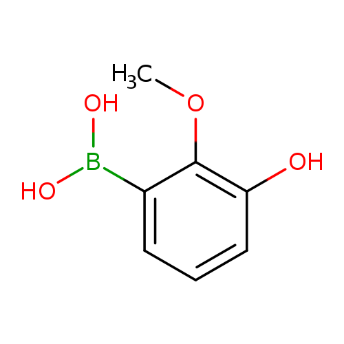 (3-hydroxy-2-methoxyphenyl)boronic acid