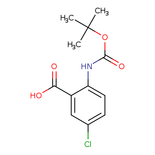 2-tert-Butoxycarbonylamino-5-chloro-benzoic acid