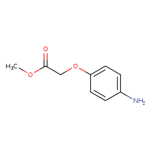 (4-Aminophenoxy)acetic acid methyl ester