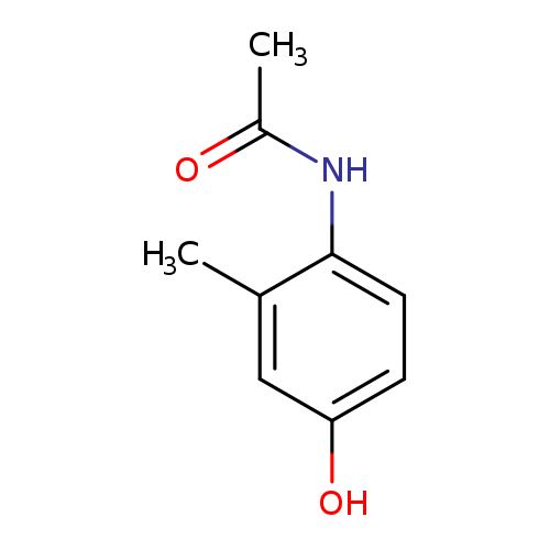 N-(4-hydroxy-2-methylphenyl)acetamide