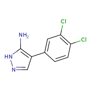 4-(3,4-dichlorophenyl)-1H-pyrazol-5-amine