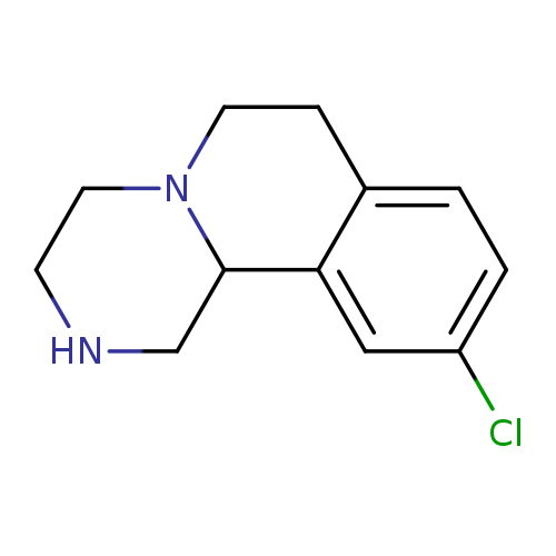 10-Chloro-2,3,4,6,7,11b-hexahydro-1H-pyrazino[2,1-a]isoquinoline