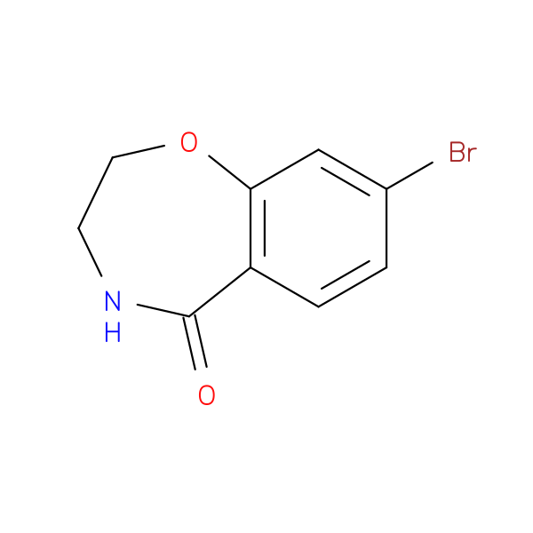 8-Bromo-3,4-dihydrobenzo[f][1,4]oxazepin-5(2H)-one