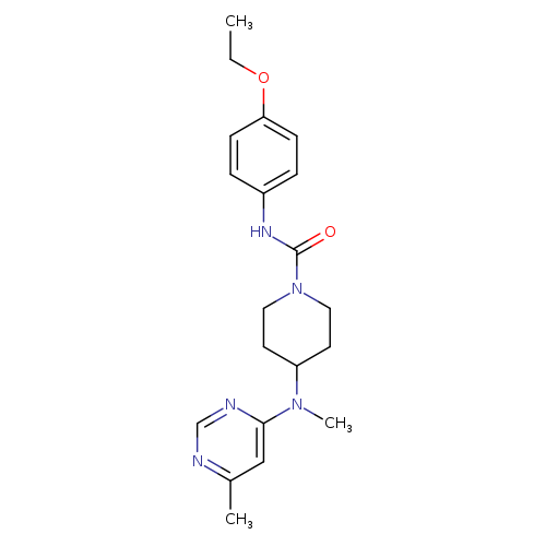 N-(4-ethoxyphenyl)-4-[methyl(6-methylpyrimidin-4-yl)amino]piperidine-1-carboxamide