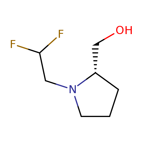 [(2S)-1-(2,2-difluoroethyl)pyrrolidin-2-yl]methanol