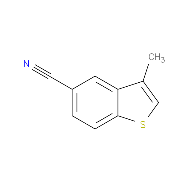 3-Methylbenzo[b]thiophene-5-carbonitrile