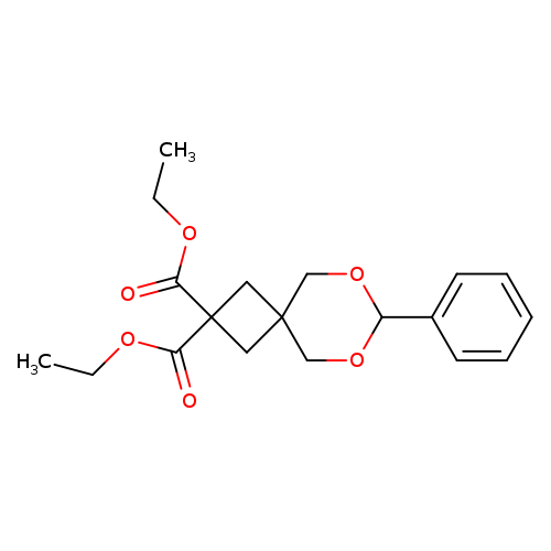 2,2-Diethyl 7-phenyl-6,8-dioxaspiro[3.5]nonane-2,2-dicarboxylate