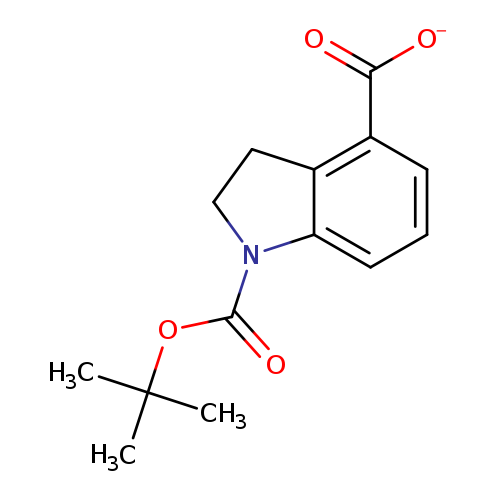 1H-Indole-1,4-dicarboxylic acid,2,3-dihydro-,1-(1,1-dimethylethyl)ester