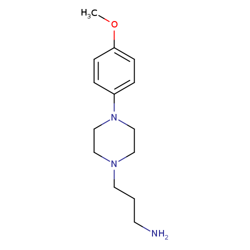 3-[4-(4-Methoxyphenyl)piperazin-1-yl]propan-1-amine