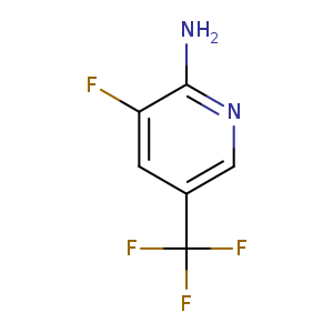2-Amino-3-fluoro-5-(trifluoromethyl)pyridine