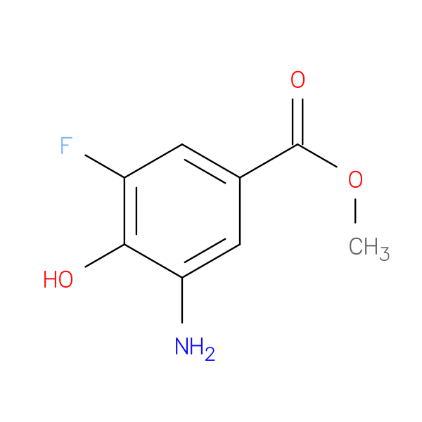 Methyl 3-amino-5-fluoro-4-hydroxybenzoate