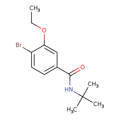 4-Bromo-n-tert-butyl-3-ethoxybenzamide